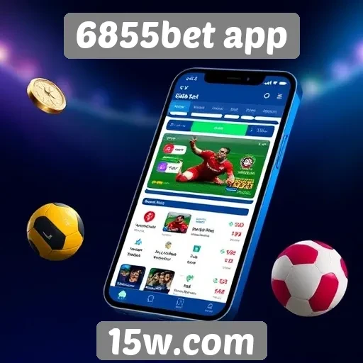6855bet app apresenta novas funcionalidades para usuários