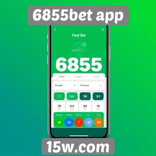 Tendências do mercado de apostas com 6855bet app