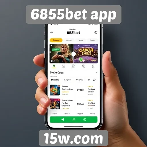 Como se cadastrar no 6855bet app
