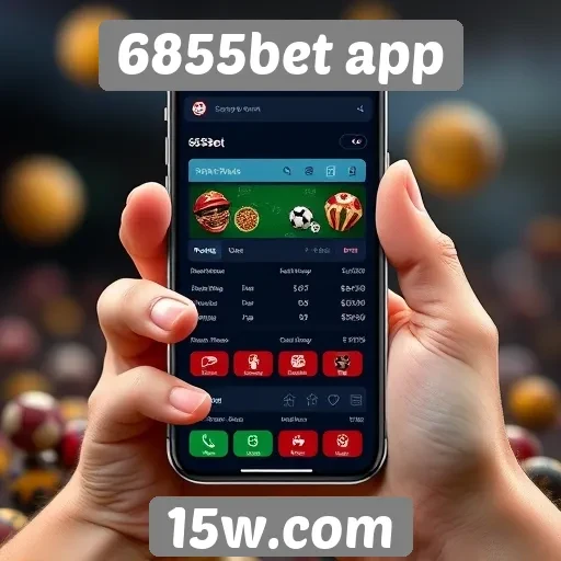 Funcionalidades inovadoras do 6855bet app