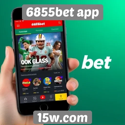 Promos e bônus disponíveis no 6855bet app