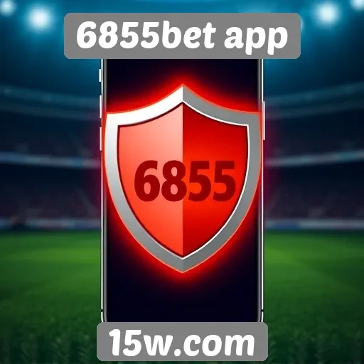 Segurança e proteção no 6855bet app para jogadores